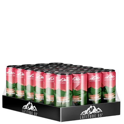 Latitude 65 Vildmark 24x330ml Jordgubb/Melon