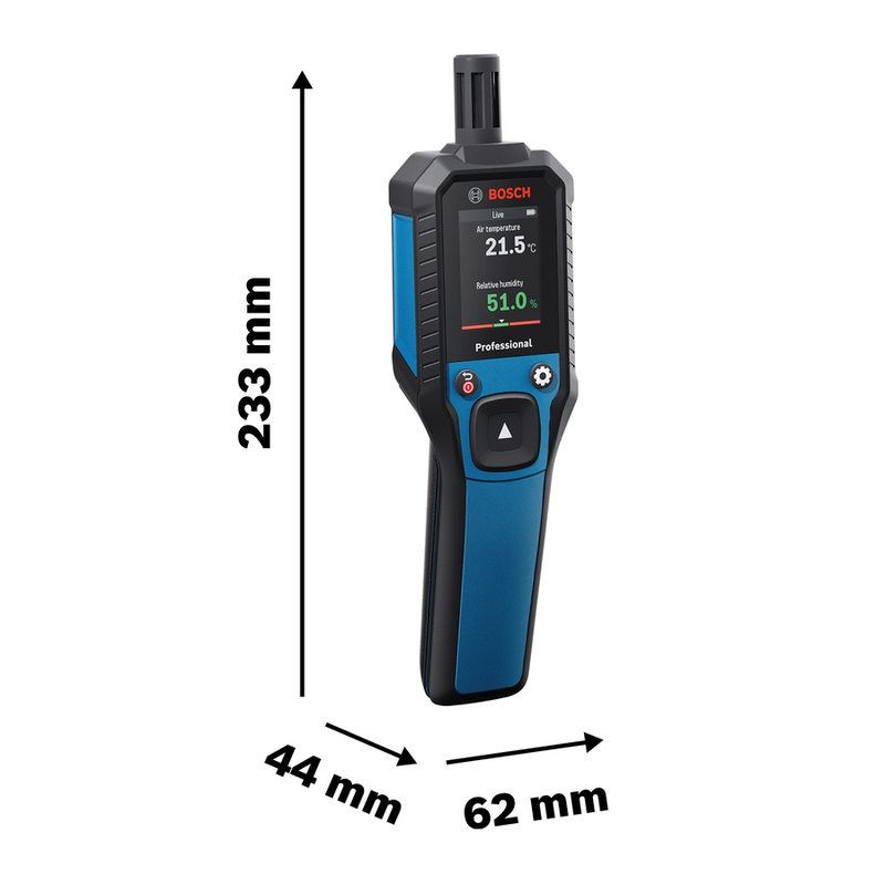 Bosch GDH 1-17 Termometer/Hygrometer