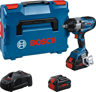 Bosch GDS 18V-1000 Mutterdragare 18V (2x5,5Ah)