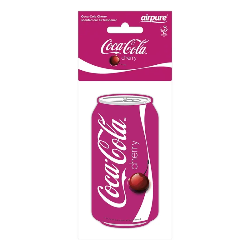 Airpure Luftfräschare Coca-Cola Cherry 2D