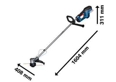 Bosch GRT 18V-33 Grästrimmer 18V