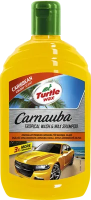 Turtle Wax Carnauba Tropical Shampoo 500ml Bilschampo