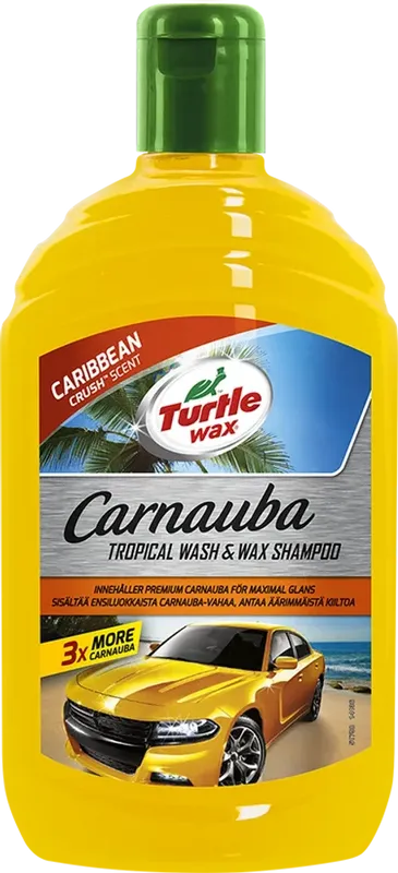 Turtle Wax Carnauba Tropical Shampoo 500ml Bilschampo