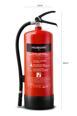 Housegard WAE6HR-B Vattensläckare 6L