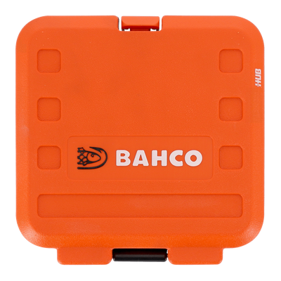 Bahco S51MC3H Hylsnyckelsats 3/8" & 1/4" 51 delar