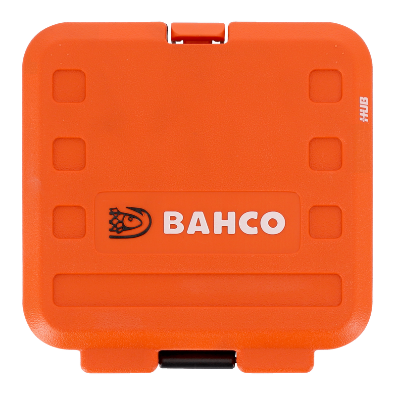 Bahco S51MC3H Hylsnyckelsats 3/8" & 1/4" 51 delar