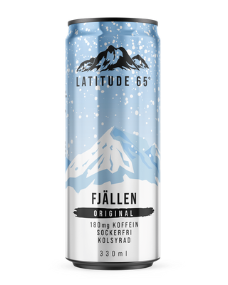 Latitude 65 Fjällen 24x330ml Orginal
