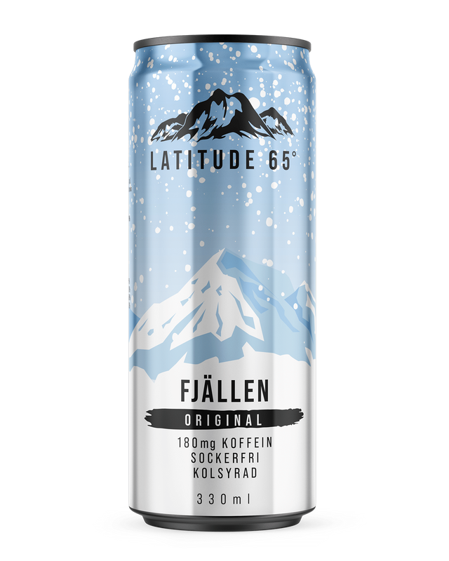 Latitude 65 Fjällen 24x330ml Orginal