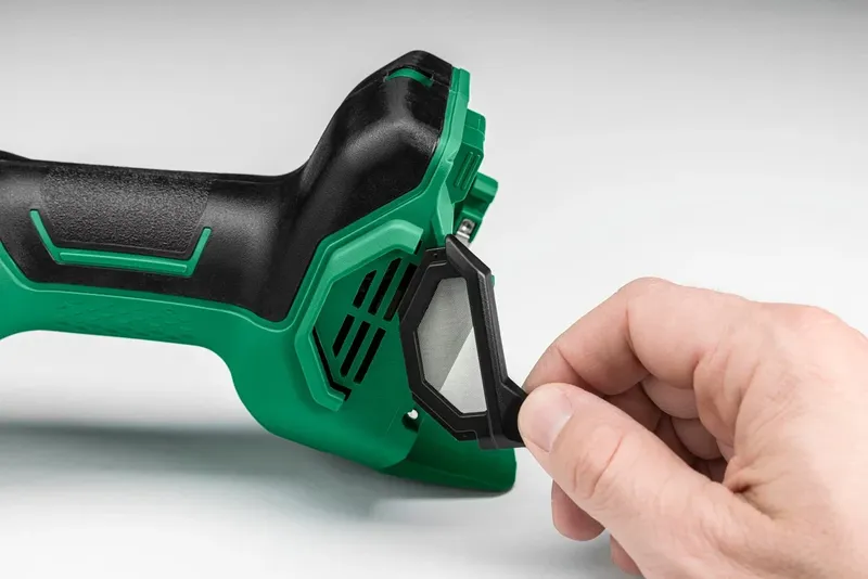 HiKOKI G1813DA Vinkelslip 18V 125mm