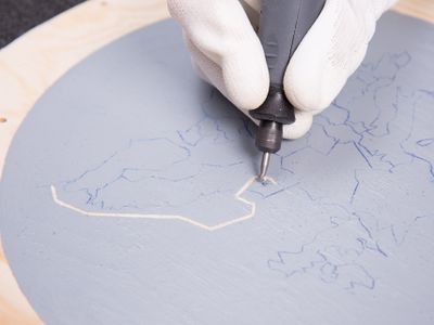 Dremel Tillbehörssats f. Träbearbetning 20 delar