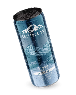 Latitude 65 Älven 330ml Fruktsoda