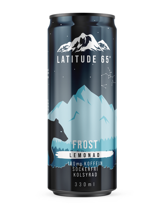 Latitude 65 Frost 330ml Lemonad