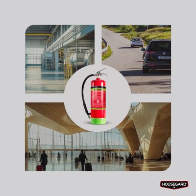 Housegard LITHEX6 AVD Brandsläckare 6L 13A