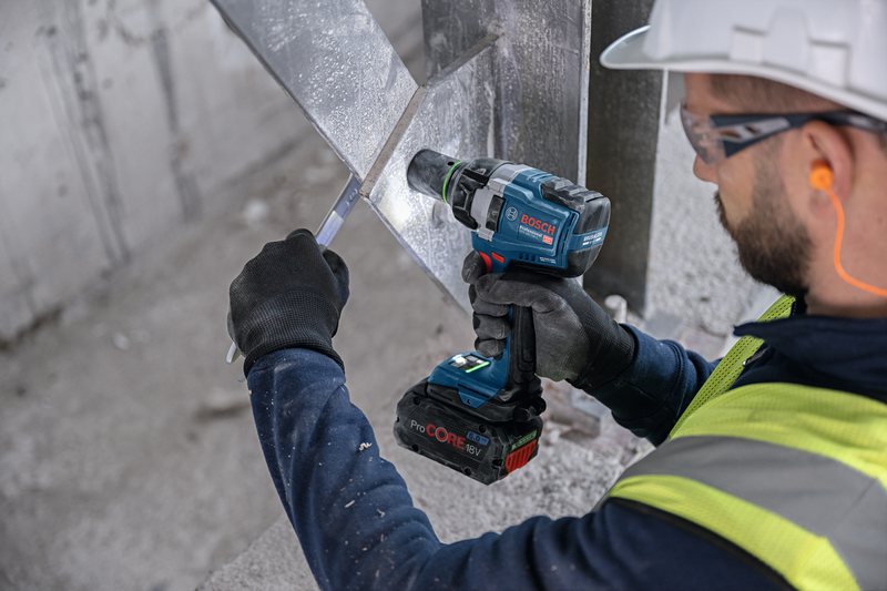 Bosch GDS 18V-750 C Mutterdragare 18V (2x8,0Ah)