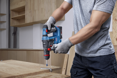 Bosch GBH 18V-18 X Borrhammare 18V m. Dammutsug (2x2,0Ah)