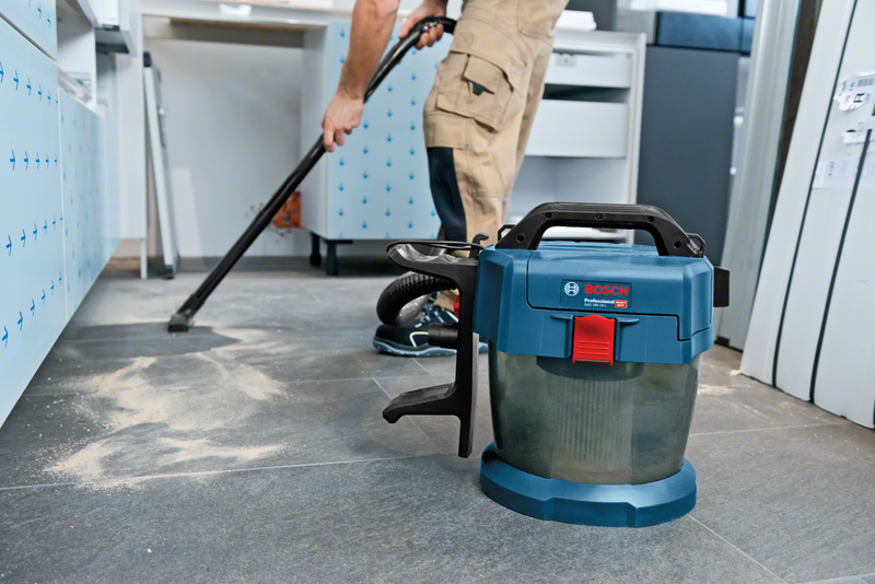 Bosch GAS 18V-10 L Dammsugare Våt/torr 18V L-Klass