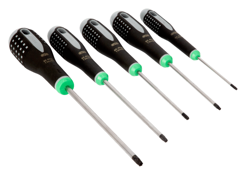 Bahco BE-9885 Skruvmejselsats Ergo 5 delar