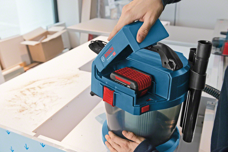 Bosch GAS 18V-10 L Dammsugare Våt/torr 18V L-Klass