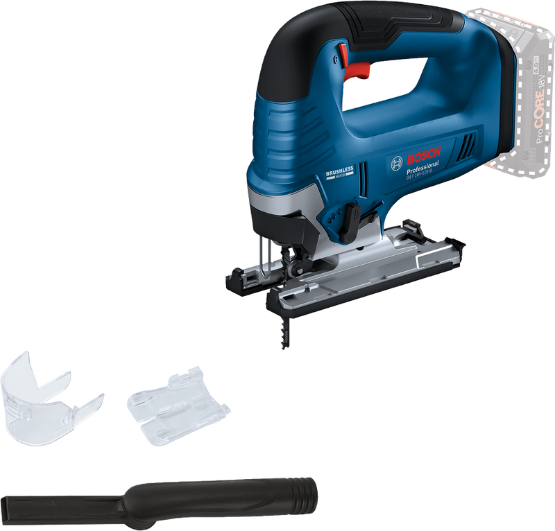 Bosch GST 18V-125 B Sticksåg 18V