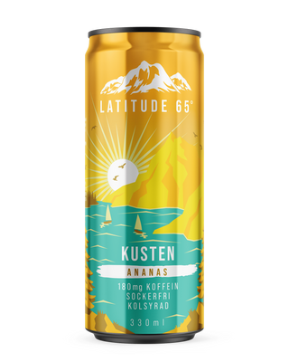 Latitude 65 Kusten 330ml Ananas