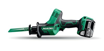 HiKOKI CR18DA Tigersåg 18V (2x5,0Ah)