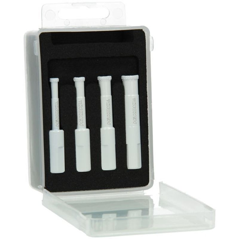 HiKOKI Hålsågset Diamant 5-10mm 4 delar
