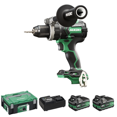 HiKOKI DS36DC Borrskruvdragare 36V (2x2,5Ah)
