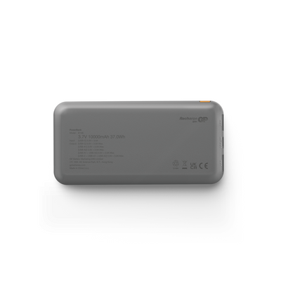 GP Powerbank Plus 10000mAh Black