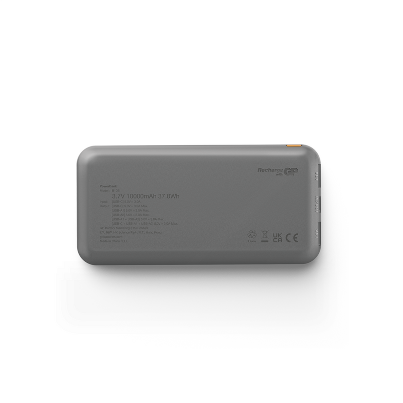 GP Powerbank Plus 10000mAh Black