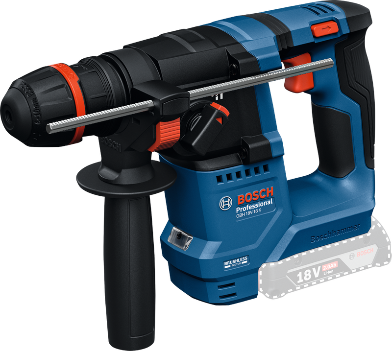 Bosch GBH 18V-18 X Borrhammare 18V