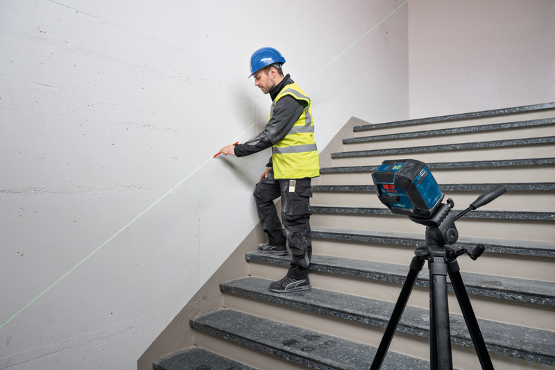 Bosch GLL 20-22 G Krysslaser Grön