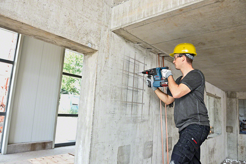 Bosch GBH 18V-26 Kombihammare 18V L-BOXX