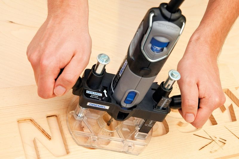 Dremel Handöverfrästillsats