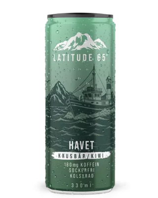 Latitude 65 Havet 330ml Krusbär/Kiwi