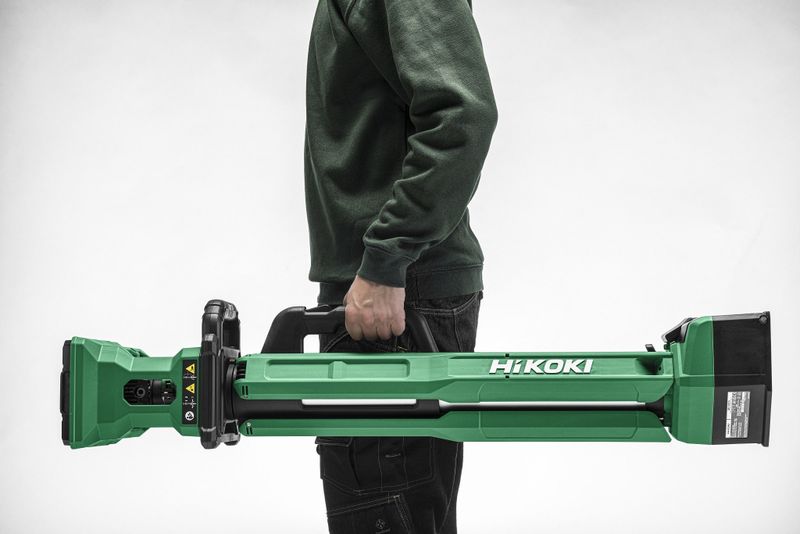 HiKOKI UB18DG Lampa Med Stativ 14,4V-18V