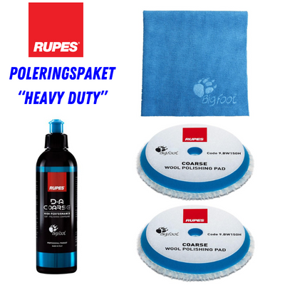 Rupes Poleringspaket 130mm