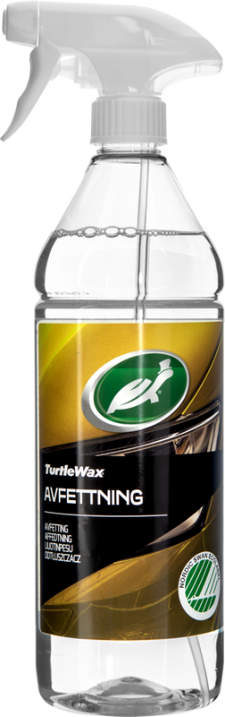 Alkalisk Avfettning Turtle Wax Svanen 1L