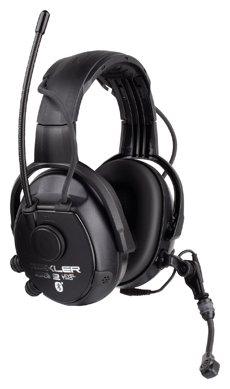 Zekler 412RDB Hörselkåpa med Bluetooth