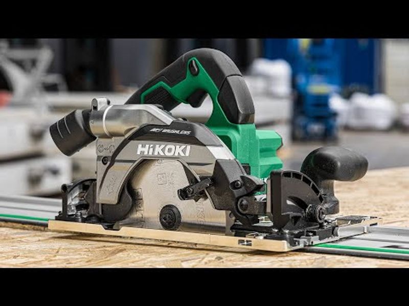 HiKOKI C3609DUM Cirkelsåg 235mm 36V