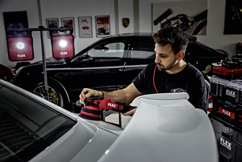 FLEX XCE2 Polermaskin 1400w