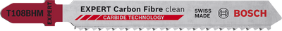 Bosch EXPERT Carbon Fibre Clean Sticksågblad T108BHM 3st