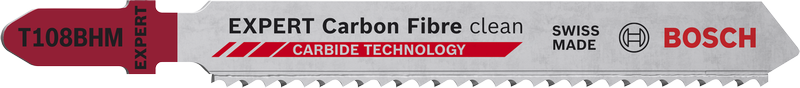 Bosch EXPERT Carbon Fibre Clean Sticksågblad T108BHM 3st