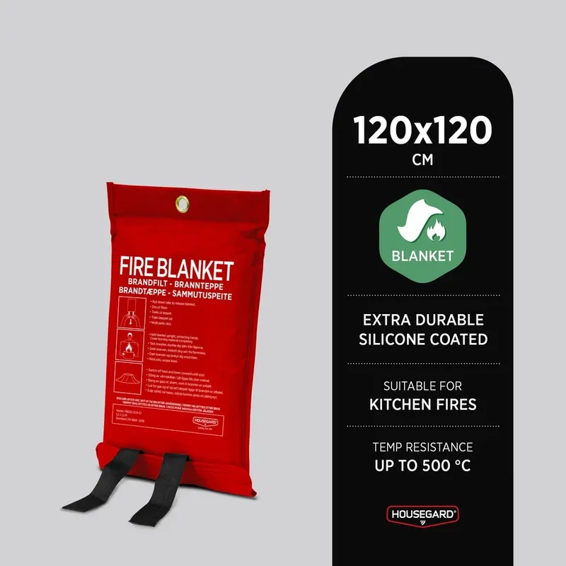 Housegard Brandfilt 120x120 cm