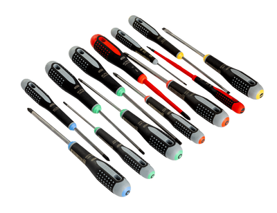 Bahco BE-9879 Skruvmejselsats Ergo 13 delar