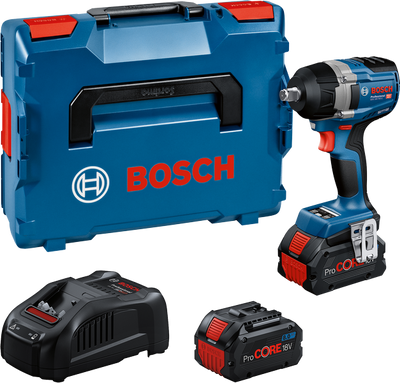 Bosch GDS 18V-750 C Mutterdragare 18V (2x8,0Ah)