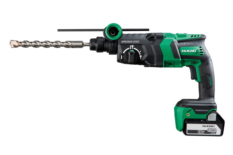 HiKOKI DH18DPC Kombihammare 18V (2x5,0Ah)