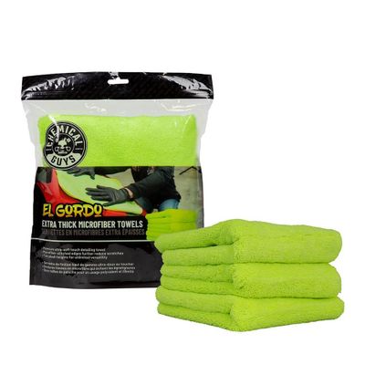 Chemical Guys El Gordo Mikrofiberduk 3-pack