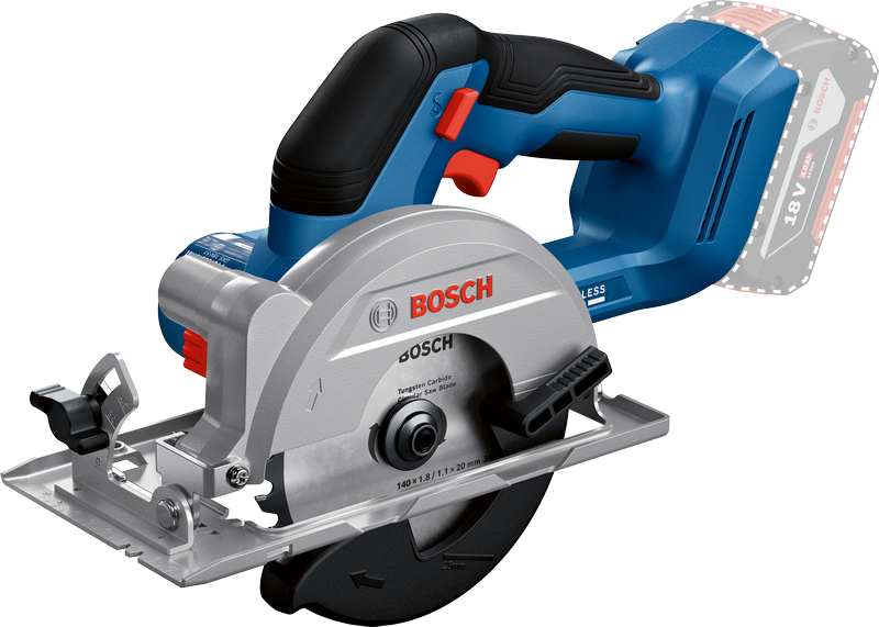 Bosch GKS 18V-51 Cirkelsåg 140mm 18V