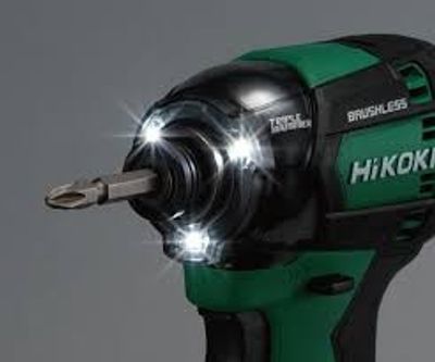 HiKOKI WH18DC Slagskruvdragare 18V (2x2,0Ah)