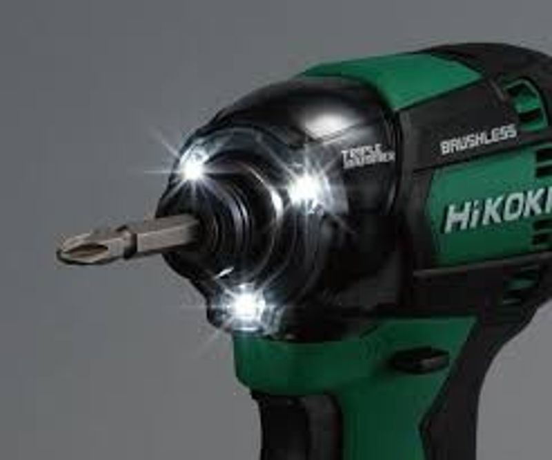 HiKOKI WH18DC Slagskruvdragare 18V (2x2,0Ah)